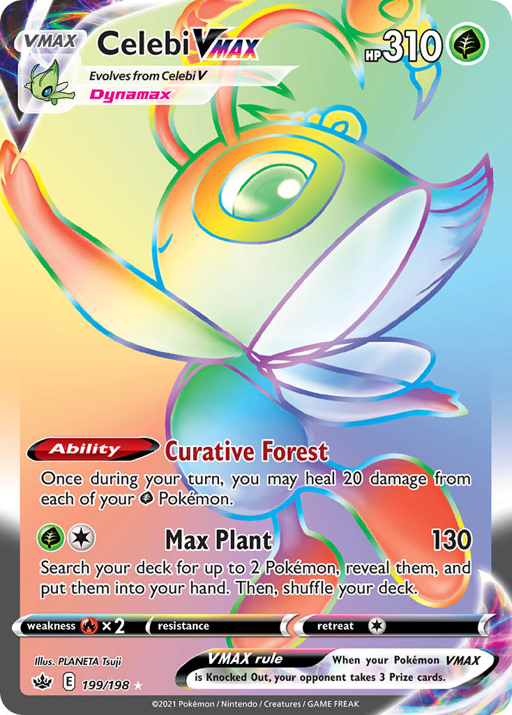 #199 Celebi VMAX