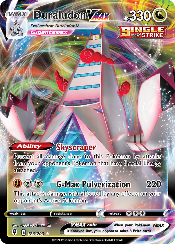#123 Duraludon VMAX