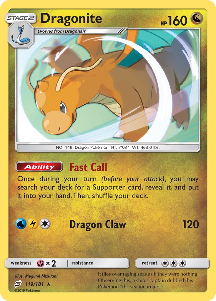 #119 Dragonite