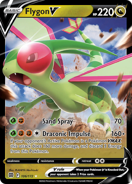 #106 Flygon V
