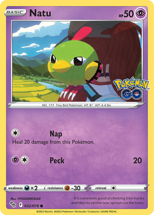 #032 Natu