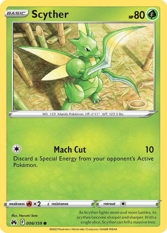 #006 Scyther