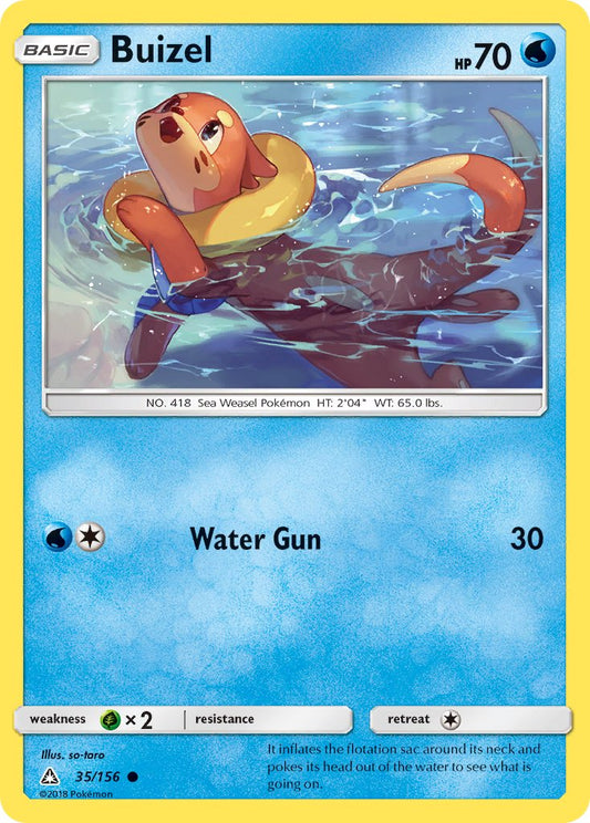 #035 Buizel