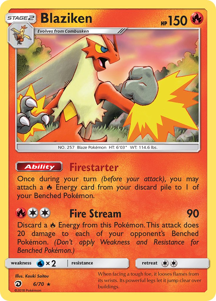 #006 Blaziken