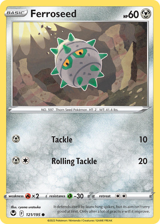 #121 Ferroseed