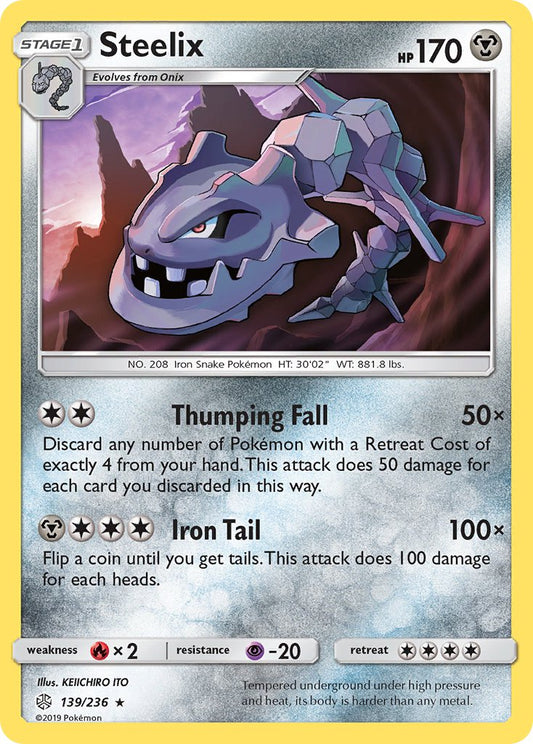 #139 Steelix