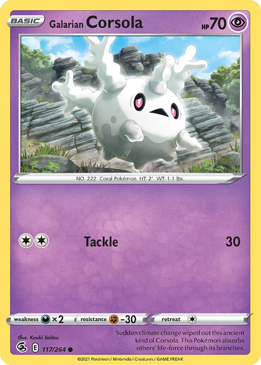 #117 Galarian Corsola