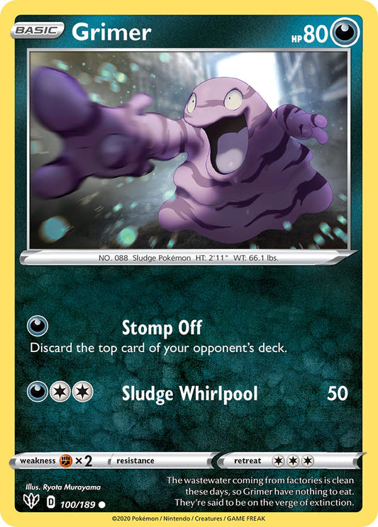 #100 Grimer