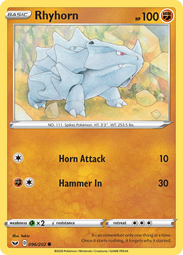 #096 Rhyhorn