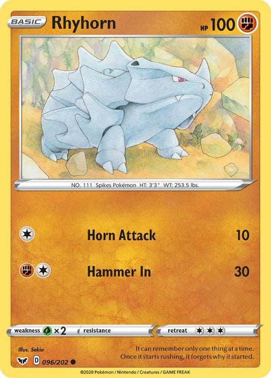 #096 Rhyhorn