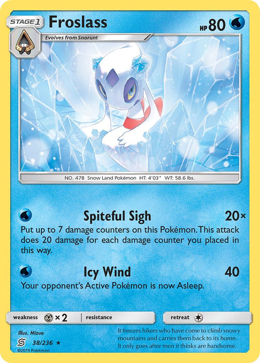 #038 Froslass