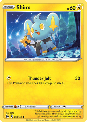 #040 Shinx