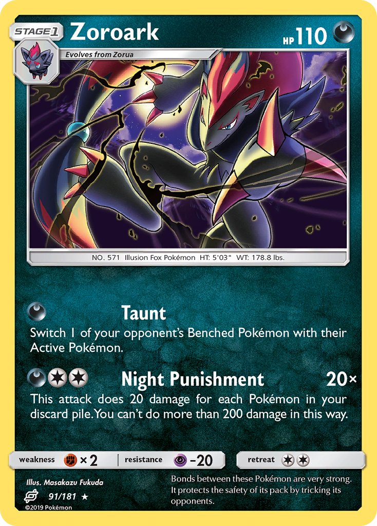 #091 Zoroark