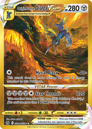 #GG068 Origin Forme Dialga VSTAR
