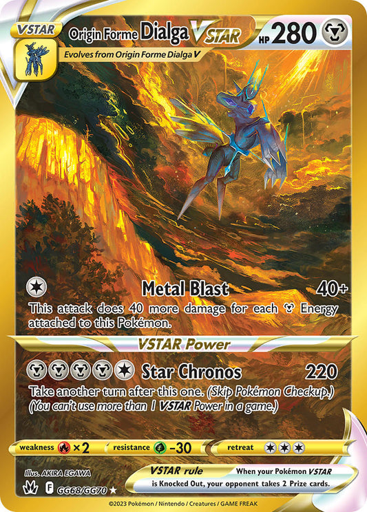 #GG068 Origin Forme Dialga VSTAR