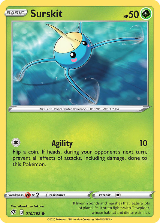 #010 Surskit