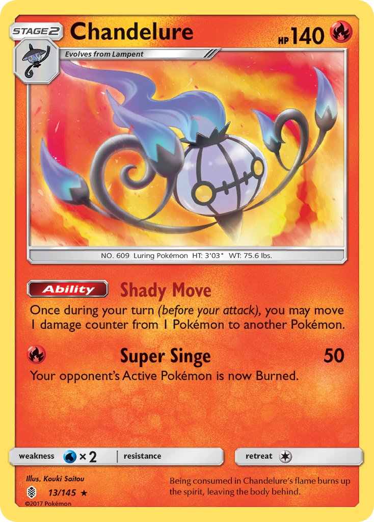 #013 Chandelure