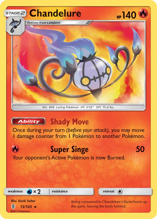 #013 Chandelure