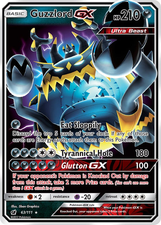 #063 Guzzlord-GX