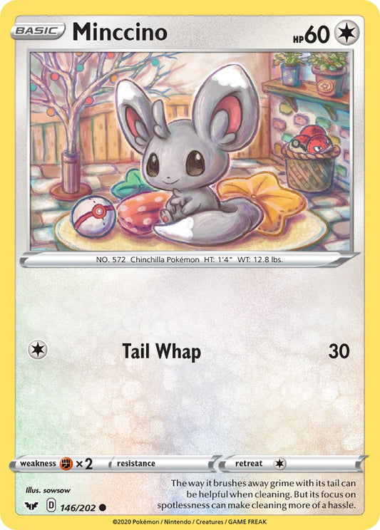 #146 Minccino