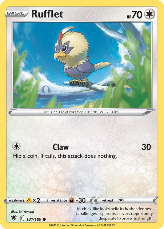 #131 Rufflet
