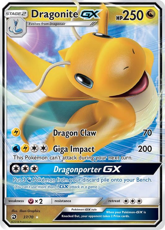 #037 Dragonite-GX