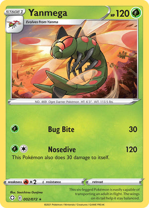 #002 Yanmega
