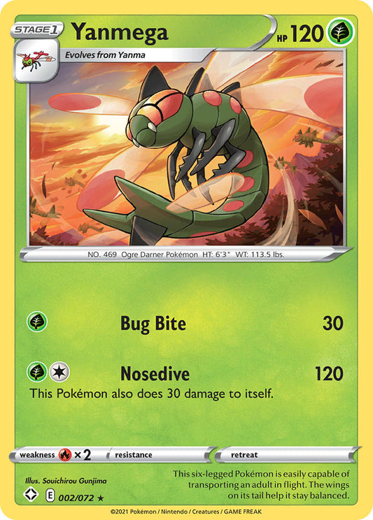 #002 Yanmega