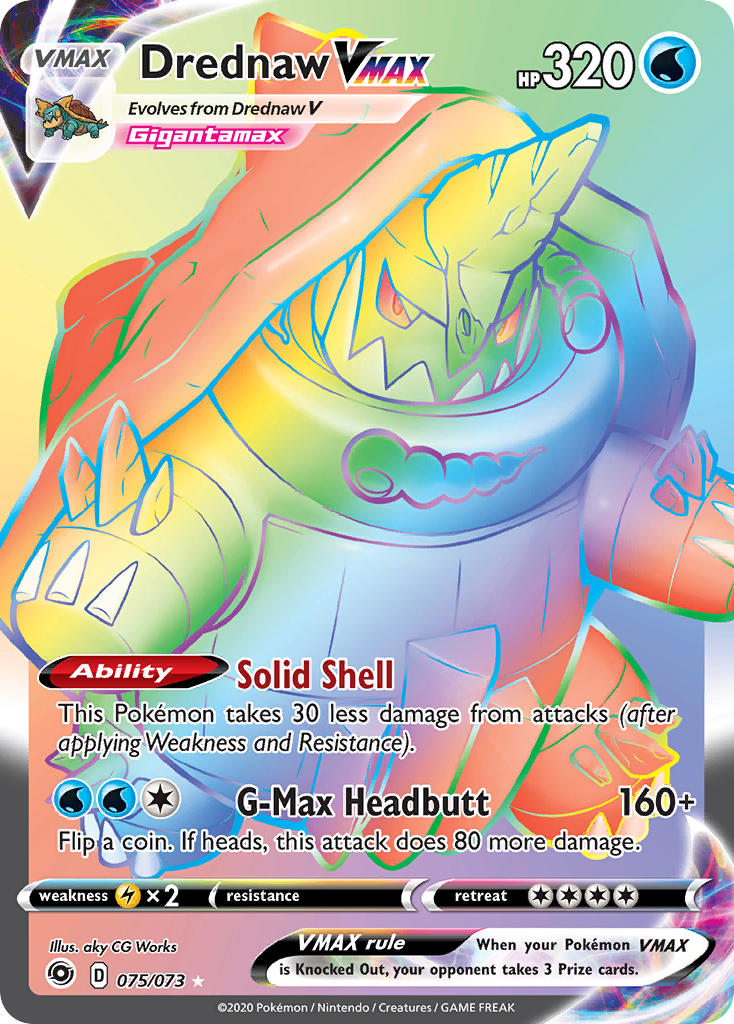 #075 Drednaw VMAX 