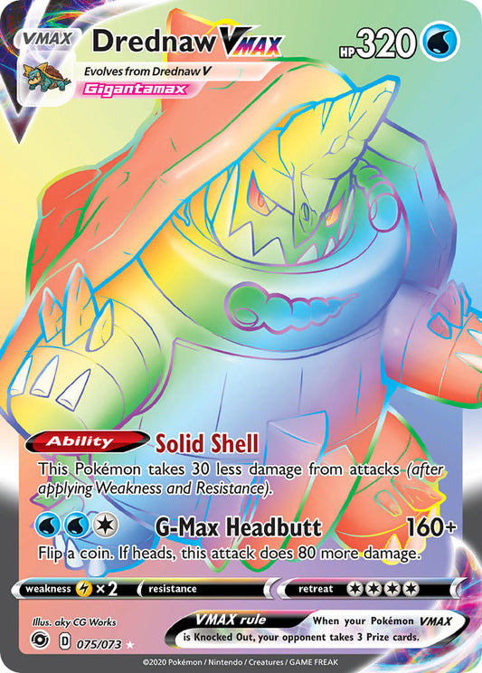 #075 Drednaw VMAX 