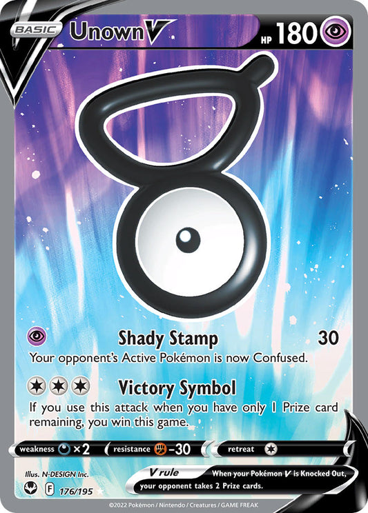 #176 Unown V