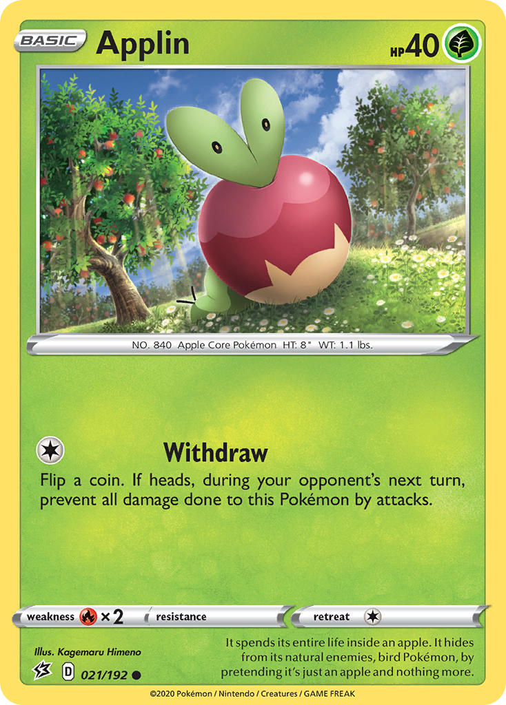 #021 Applin
