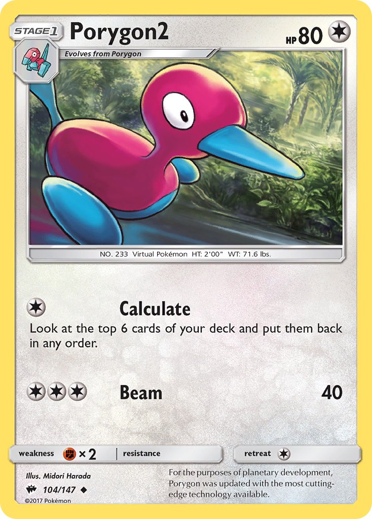 #104 Porygon2