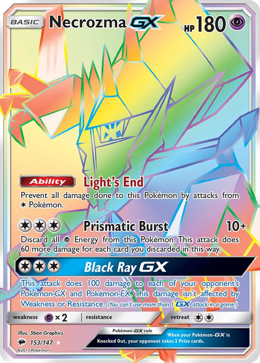 #153 Necrozma-GX