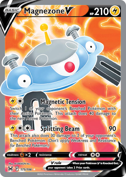 #175 Magnezone V