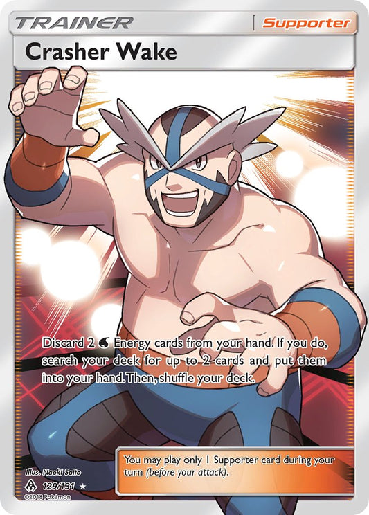 #129 Crasher Wake