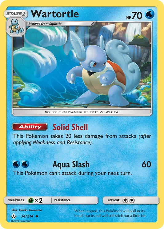#034 Wartortle