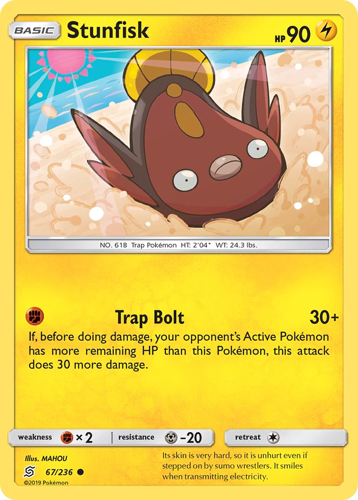 #067 Stunfisk