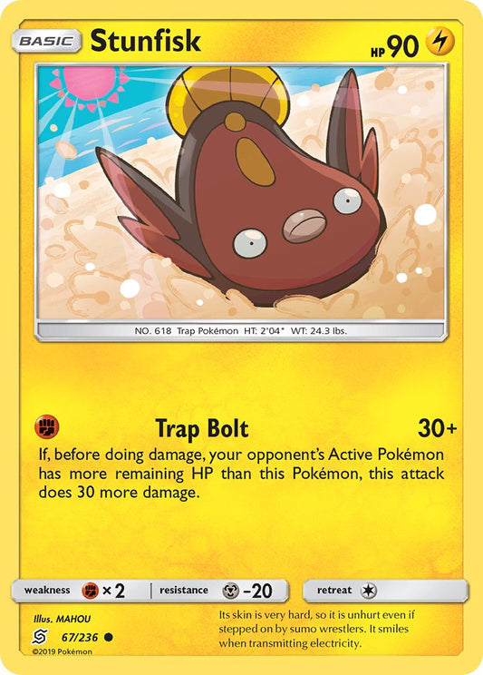 #067 Stunfisk
