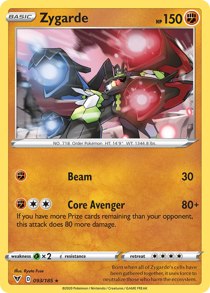 #093 Zygarde