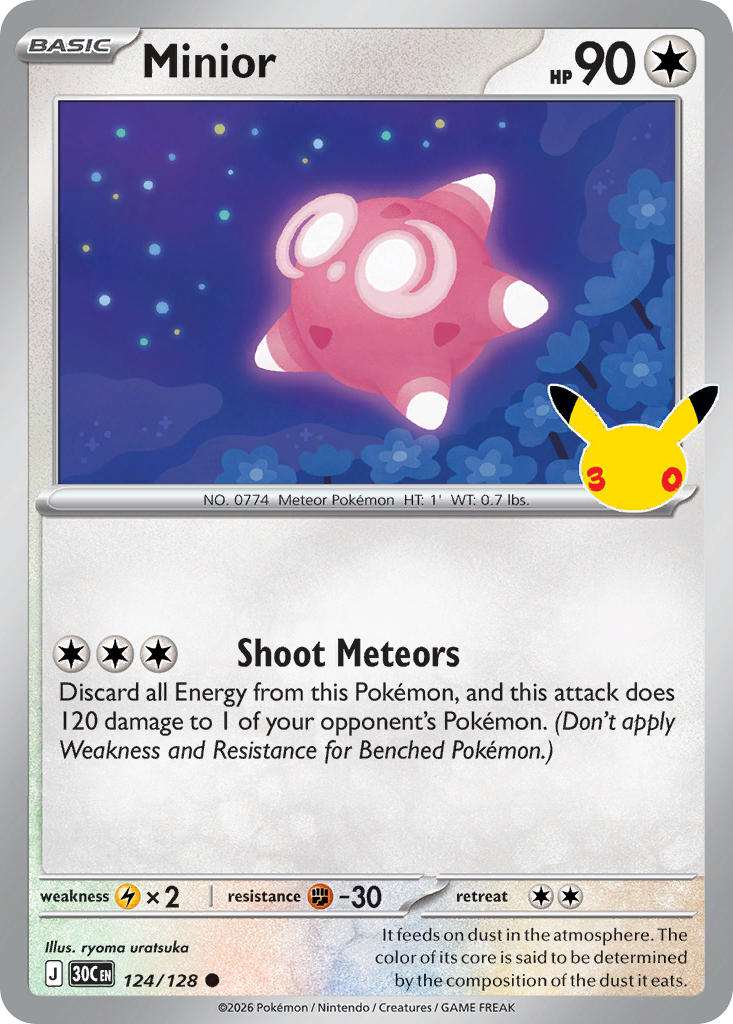 #124 Minior
