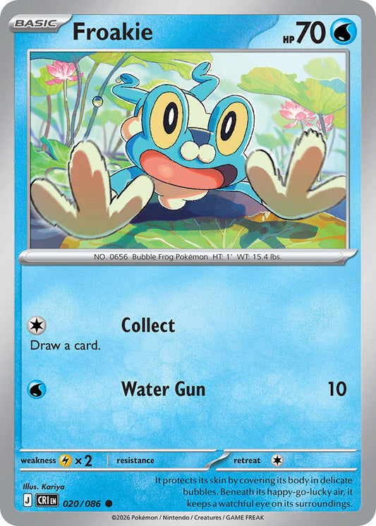 #020 Froakie