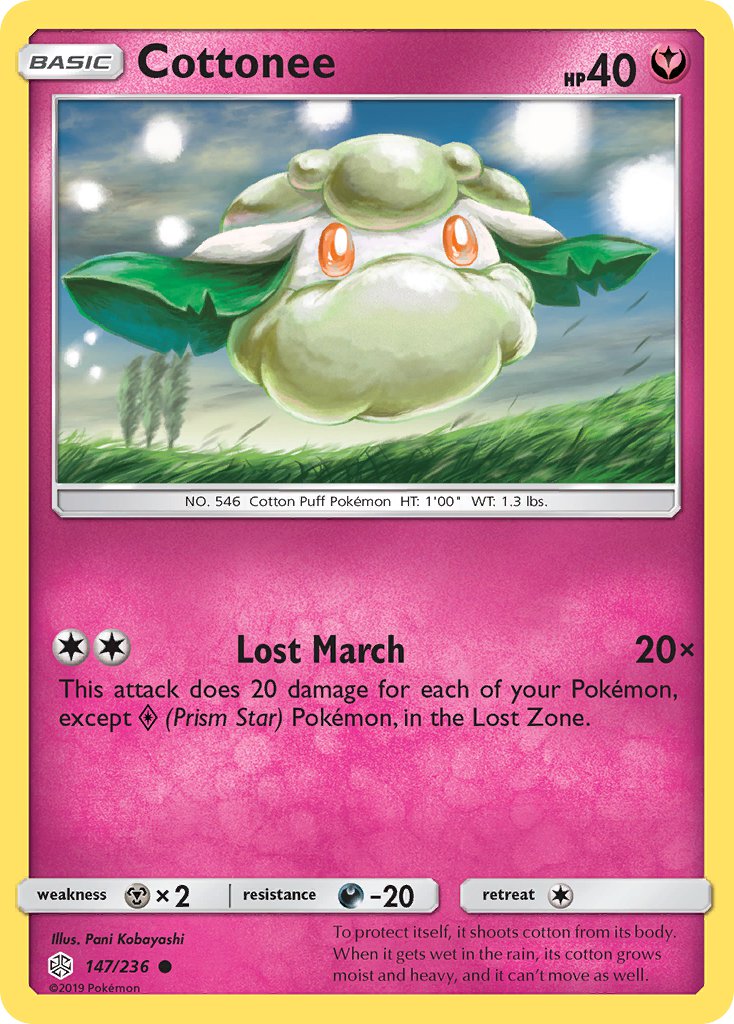 #147 Cottonee