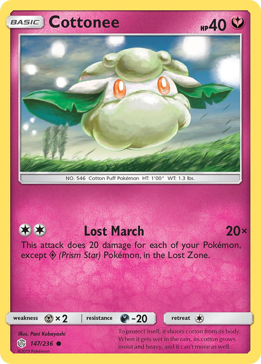 #147 Cottonee