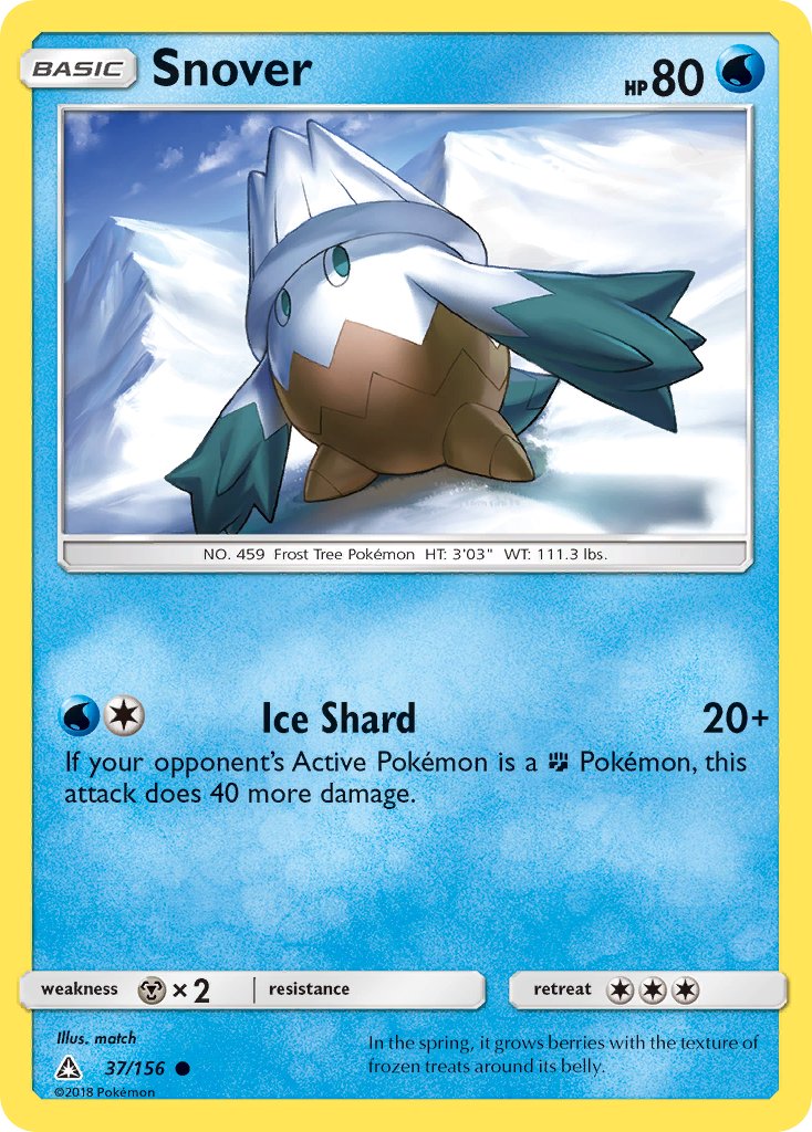 #037 Snover