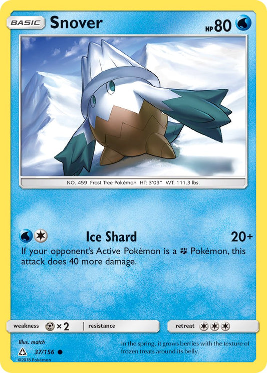 #037 Snover