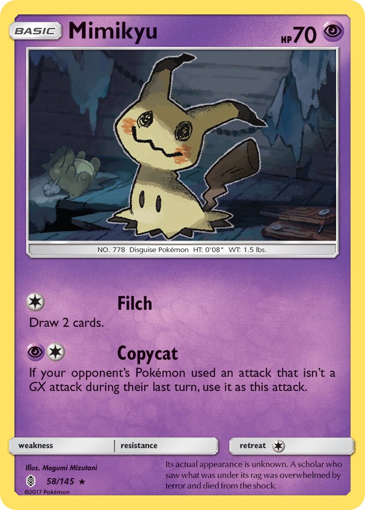 #058 Mimikyu
