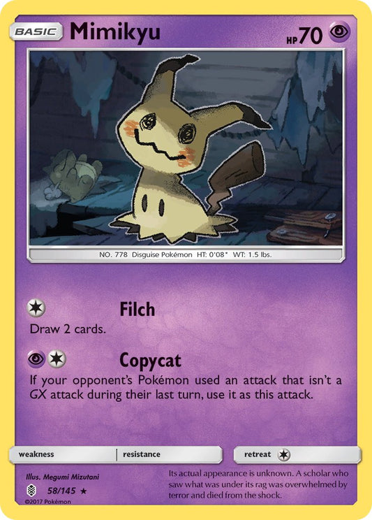 #058 Mimikyu