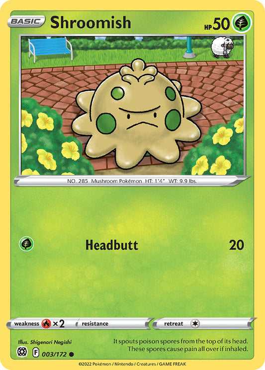 #003 Shroomish