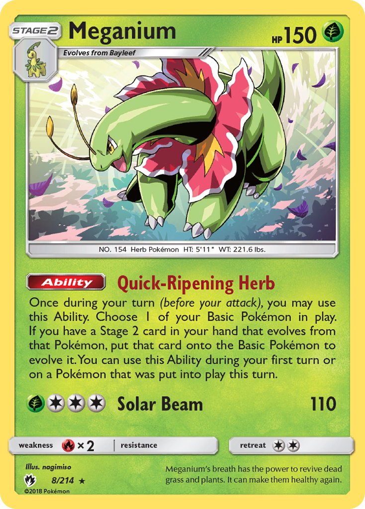 #008 Meganium